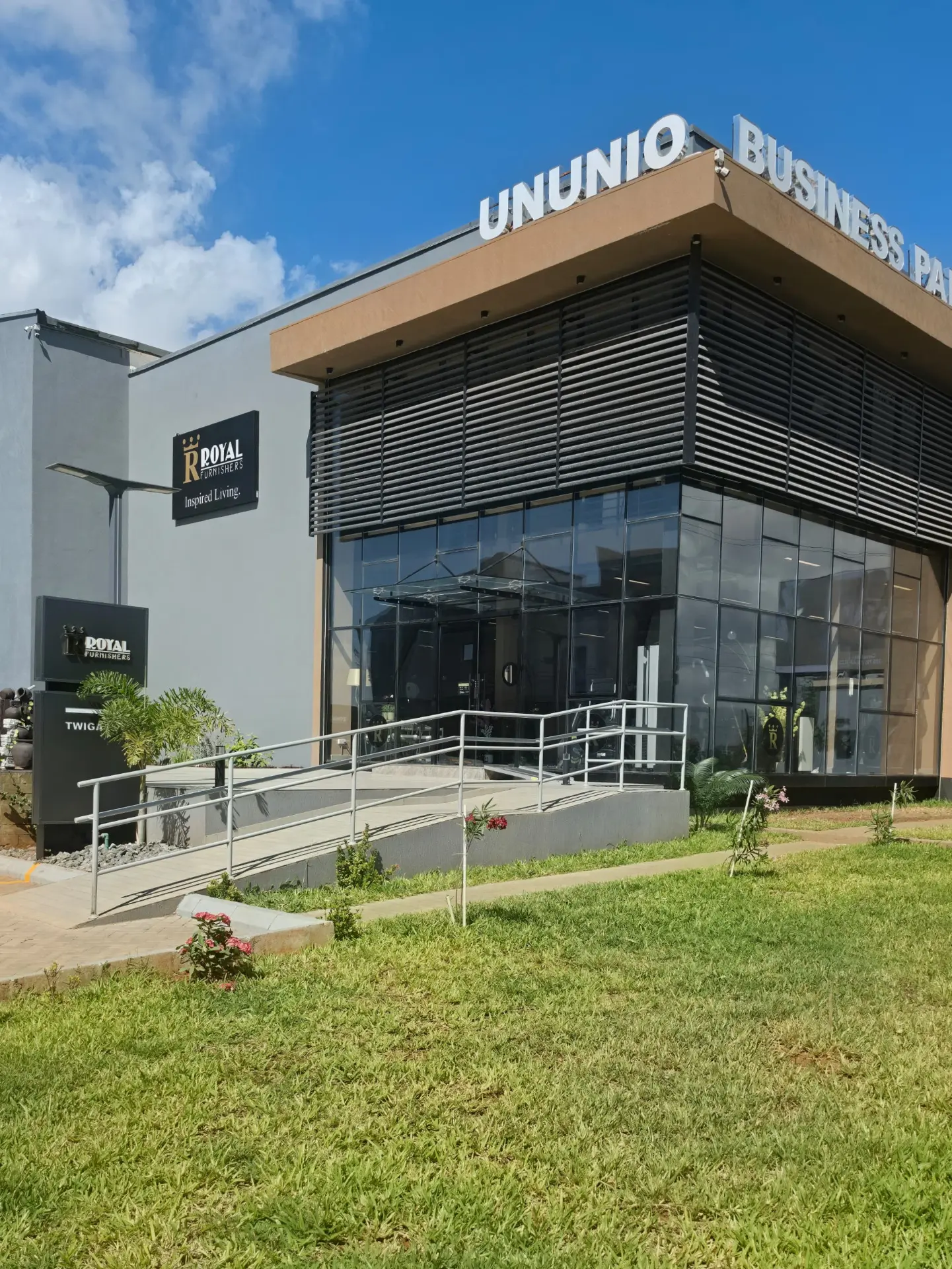 Royal Furnishers Maxi Showroom at Ununio Business Park, Dar es Salaam